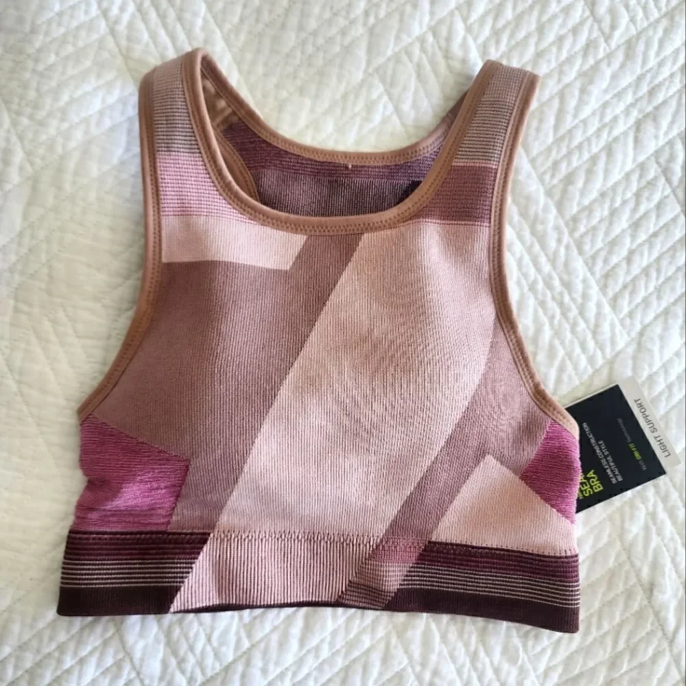 Nike Seamless light support sport bra